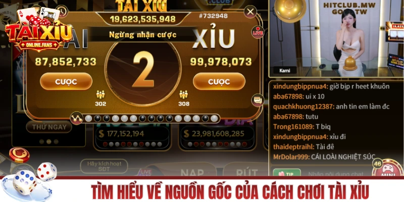 Tìm hiểu về các cửa cược có trên bàn tài xỉu