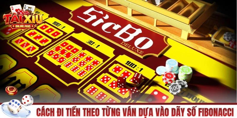Cách đi tiền theo từng ván dựa vào dãy số Fibonacci