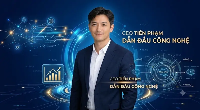 Giới thiệu CEO Tiến Phạm
