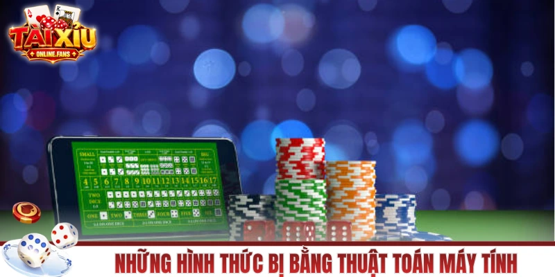 Những hình thức bị bằng thuật toán máy tính