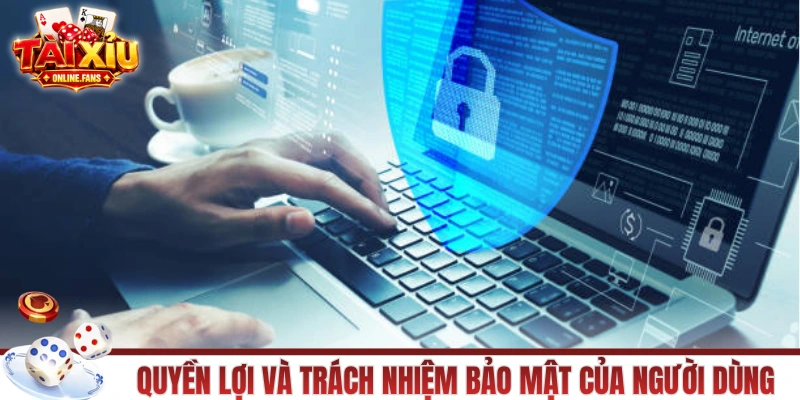 Những quyền lợi và trách nhiệm bảo mật của người dùng