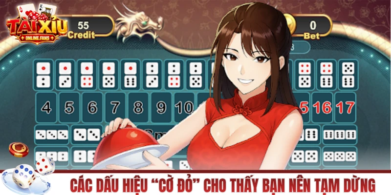 Các dấu hiệu “cờ đỏ” cho thấy bạn nên tạm dừng