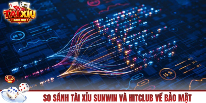 So sánh tài xỉu SUNWIN và HITCLUB về bảo mật