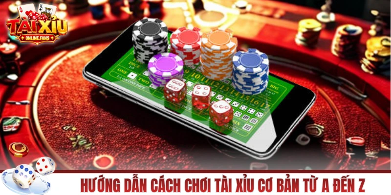 Hướng dẫn cách chơi tài xỉu ở cấp độ cơ bản từ A-Z
